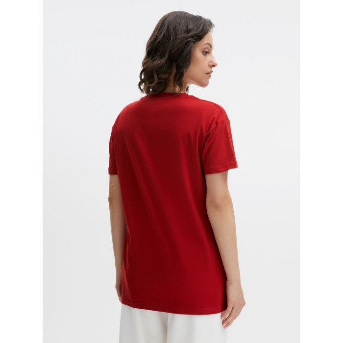 Футболка Regent 150 вишнево-красная, размер XXL