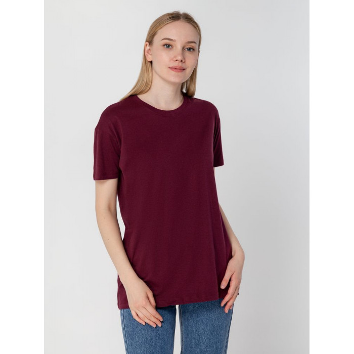 Футболка Regent 150 бордовая, размер 3XL