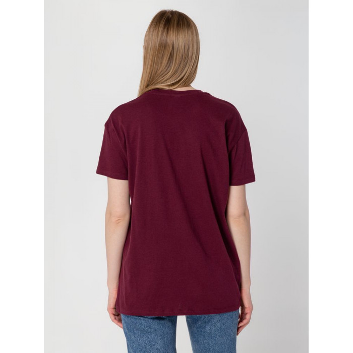 Футболка Regent 150 бордовая, размер 3XL