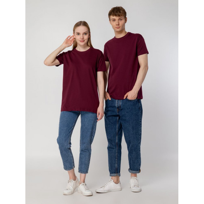 Футболка Regent 150 бордовая, размер 3XL