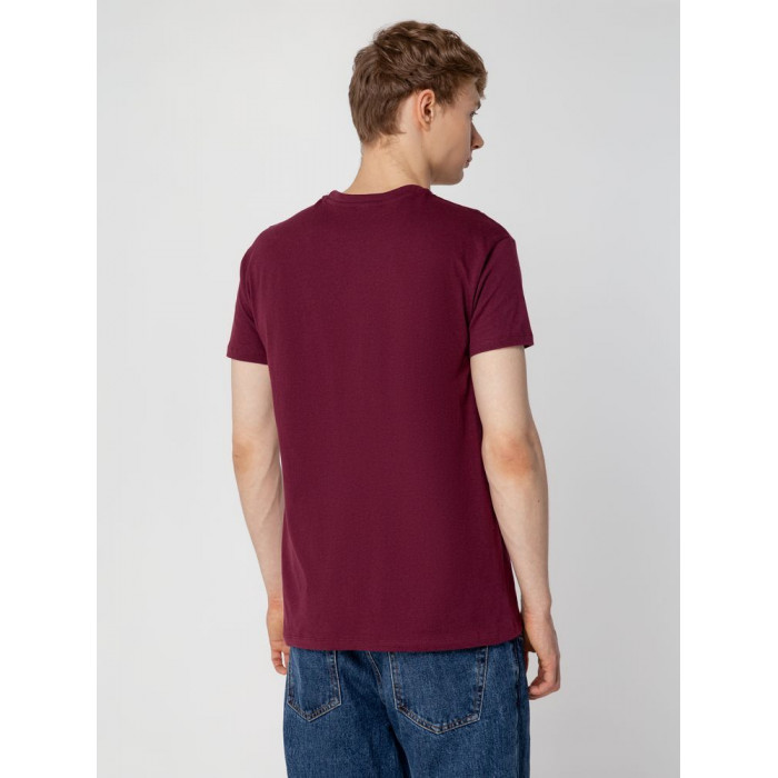 Футболка Regent 150 бордовая, размер 3XL