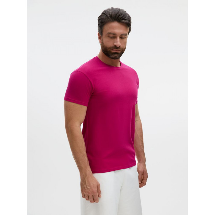 Футболка Regent 150 ярко-розовая (фуксия), размер XXL