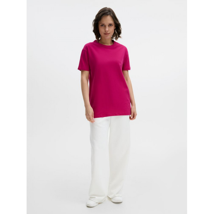 Футболка Regent 150 ярко-розовая (фуксия), размер XXL