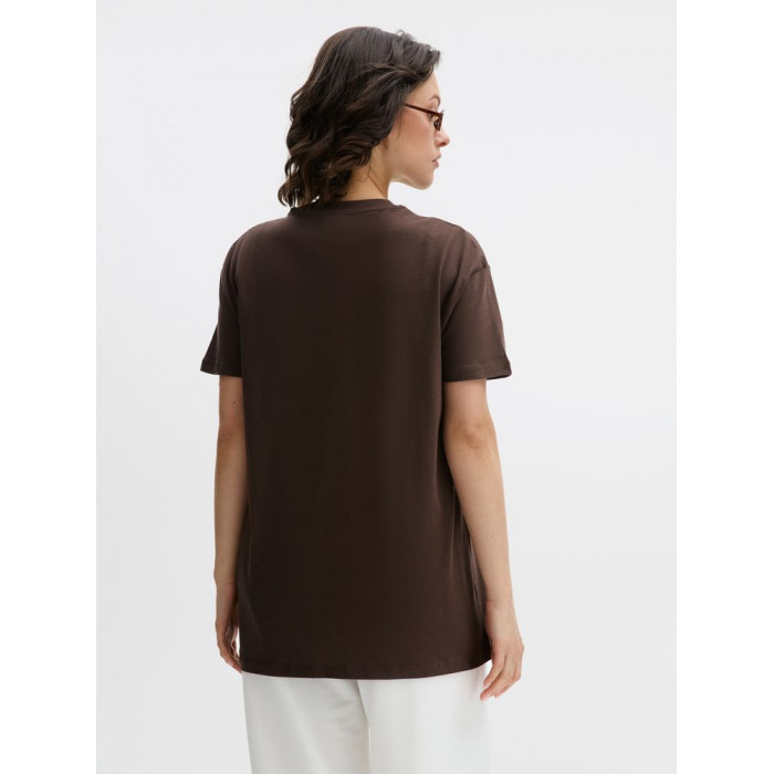 Футболка Regent 150 темно-коричневая (шоколад), размер XXL
