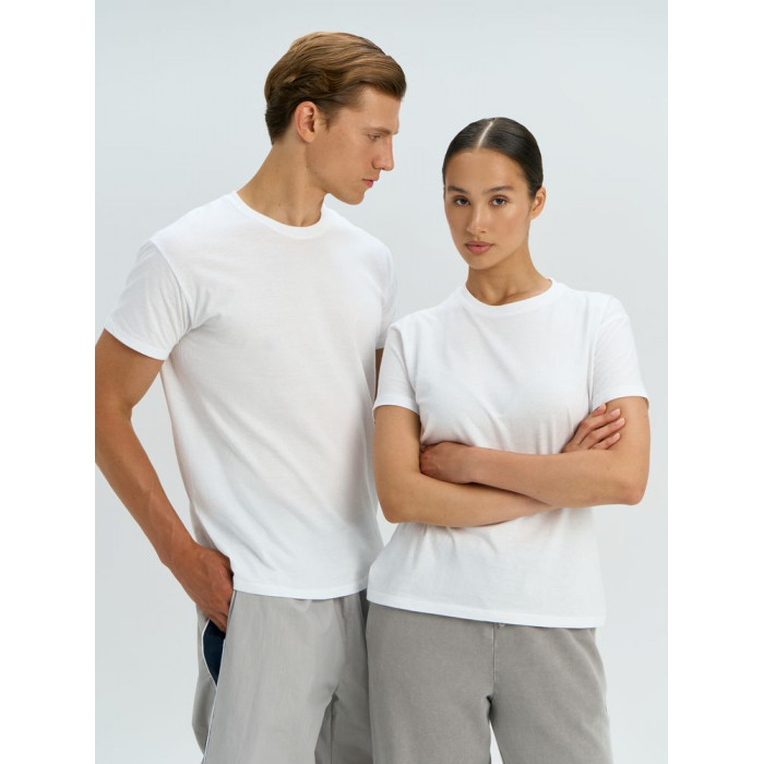 Футболка унисекс Regent 150, белая