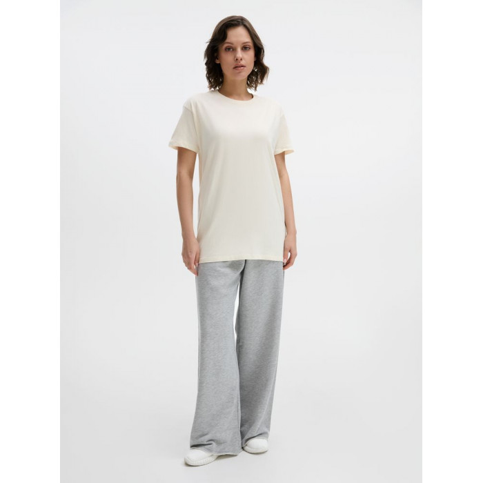 Футболка унисекс Regent 150, светло-бежевая (неокрашенная)