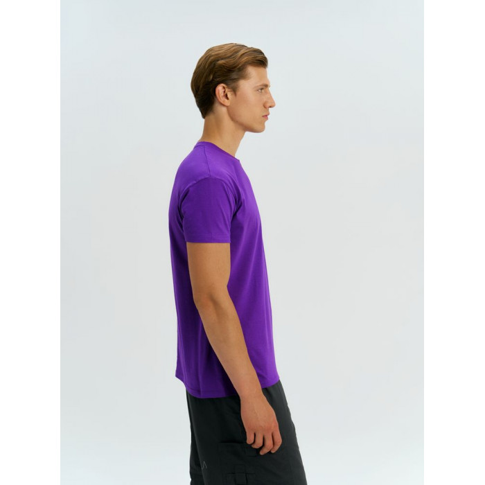 Футболка Regent 150 темно-фиолетовая, размер XXL