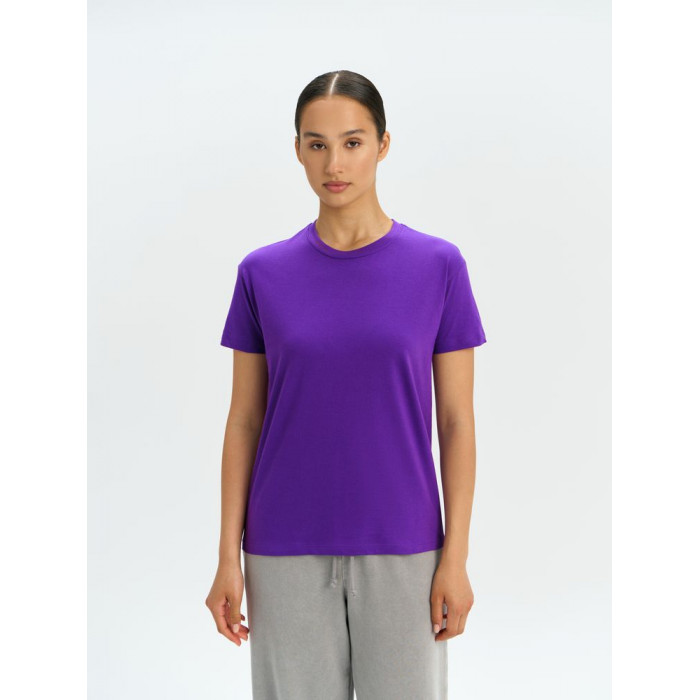 Футболка Regent 150 темно-фиолетовая, размер XXL