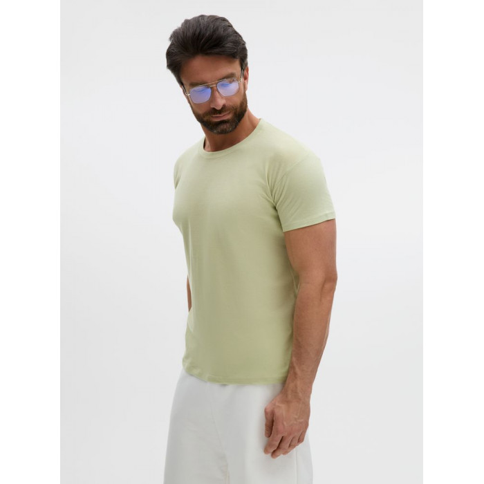 Футболка Regent 150 зеленая (лайм), размер XXL