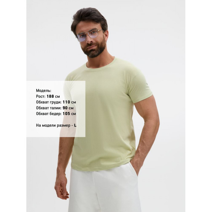 Футболка Regent 150 зеленая (лайм), размер XXL