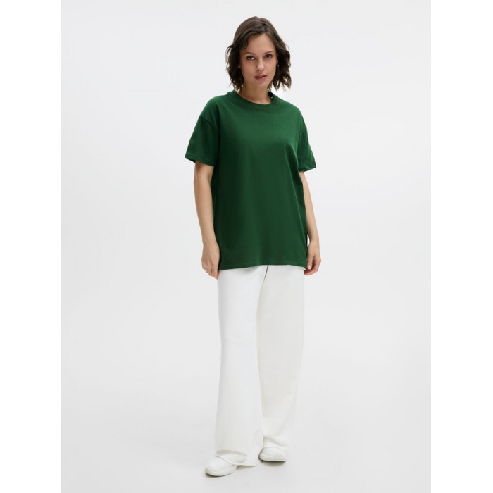 Футболка Regent 150 темно-зеленая, размер 3XL