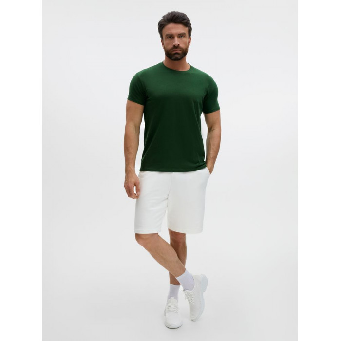 Футболка Regent 150 темно-зеленая, размер 3XL