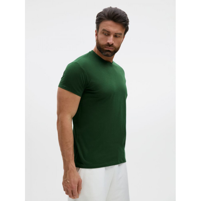 Футболка Regent 150 темно-зеленая, размер 3XL