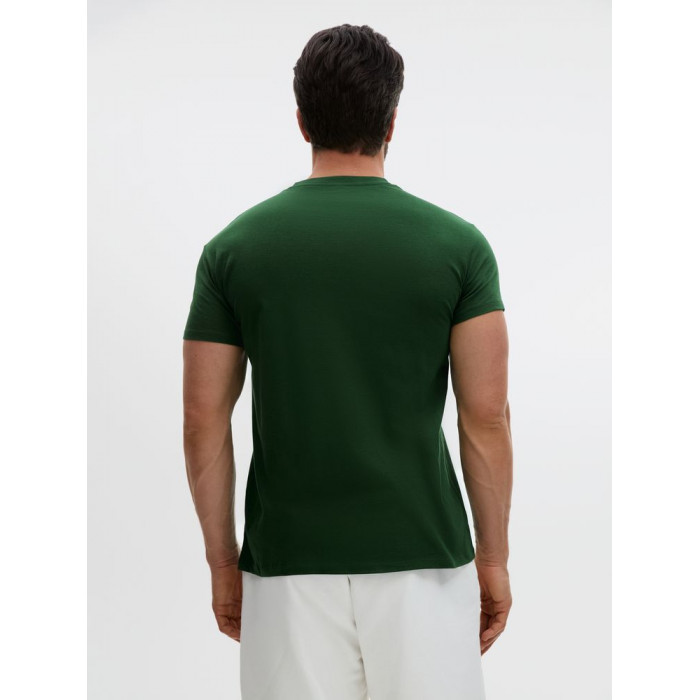 Футболка Regent 150 темно-зеленая, размер 3XL