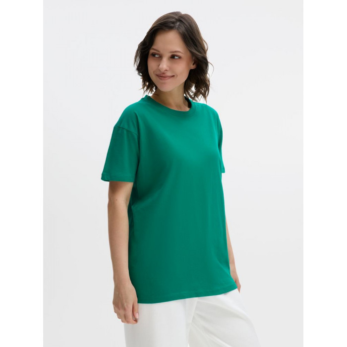 Футболка Regent 150 зеленая (изумрудная), размер XXL