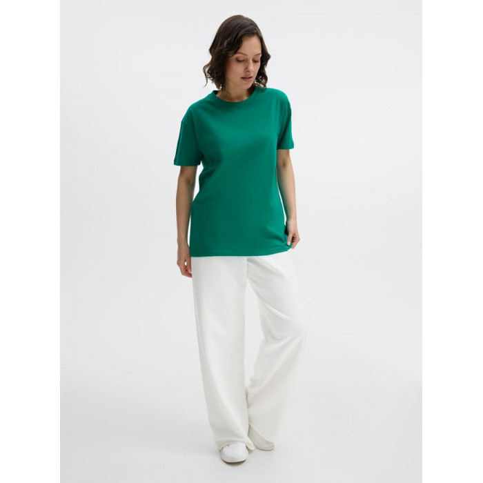 Футболка Regent 150 зеленая (изумрудная), размер XXL