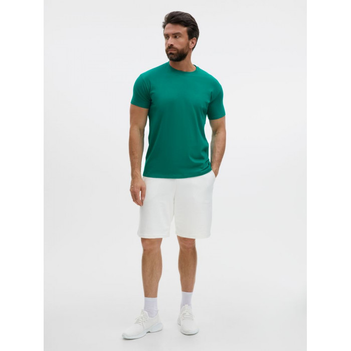 Футболка Regent 150 зеленая (изумрудная), размер XXL