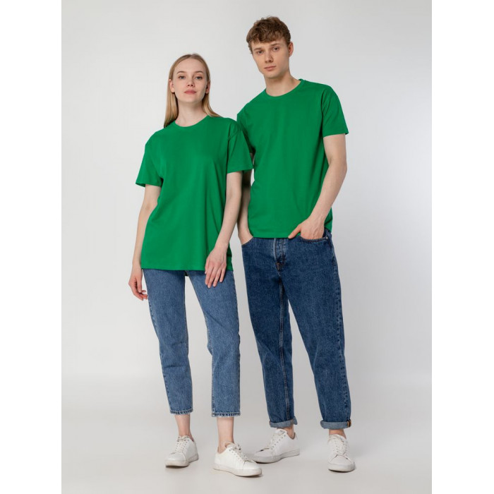 Футболка Regent 150 темно-зеленая, размер 3XL