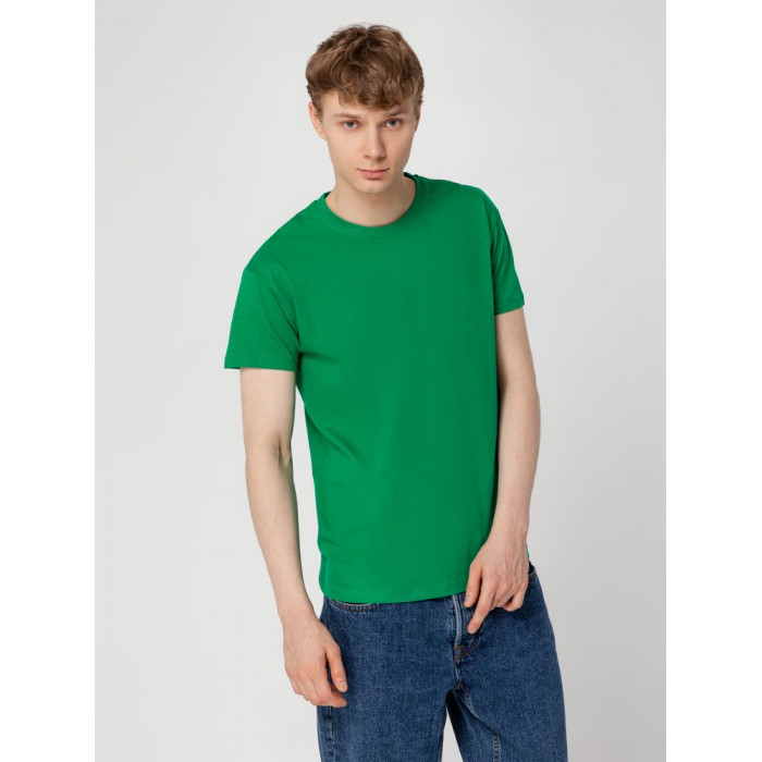 Футболка Regent 150 темно-зеленая, размер 3XL