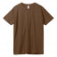 Футболка унисекс Regent 150, коричневая Футболка унисекс Regent 150, коричневая
