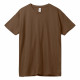 Футболка унисекс Regent 150, коричневая Футболка унисекс Regent 150, коричневая
