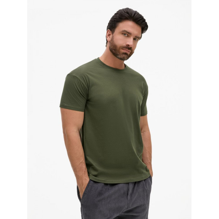 Футболка Regent 150 темный хаки, размер 3XL