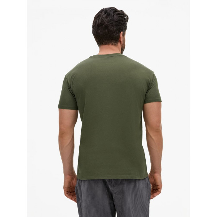 Футболка Regent 150 темный хаки, размер 3XL