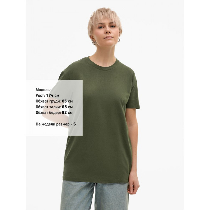 Футболка Regent 150 темный хаки, размер 3XL