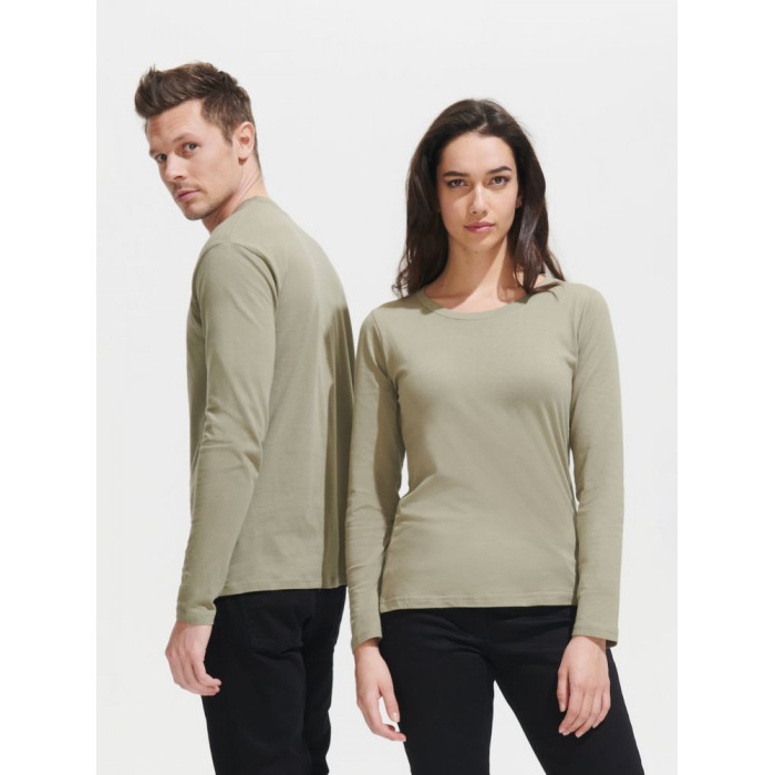 Футболка мужская с длинным рукавом Monarch 150, ярко-зеленая, размер 3XL