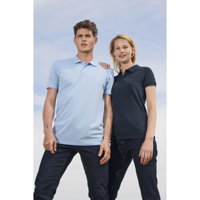 Рубашка поло мужская Summer 170 темно-синяя (navy), размер XXL