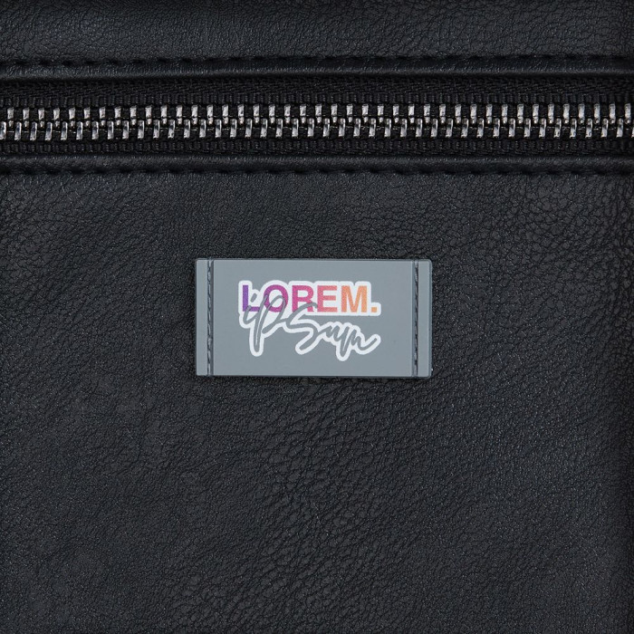 Сумка через плечо ringLink, черная