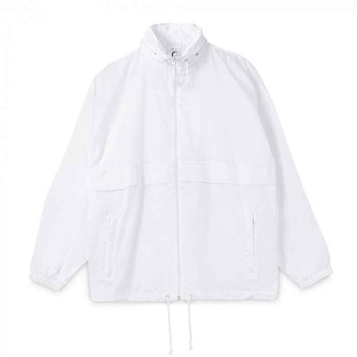 Ветровка из нейлона Surf 210 белая, размер XXL