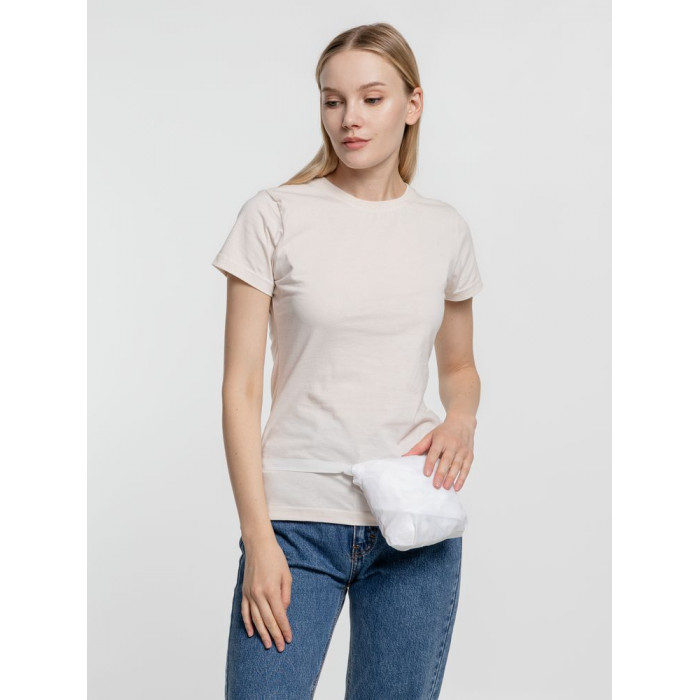 Ветровка из нейлона Surf 210 белая, размер XXL