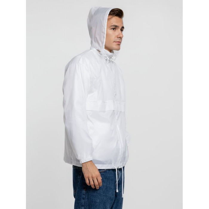 Ветровка из нейлона Surf 210 белая, размер XXL