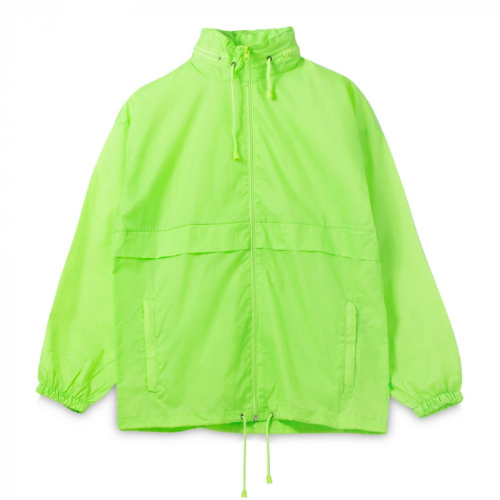 Ветровка из нейлона Surf 210, зеленое яблоко, размер XXL