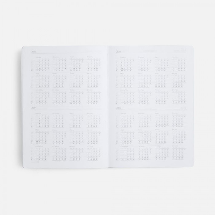 Ежедневник Must, датированный, синий