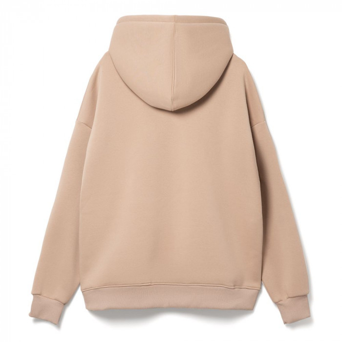 Худи Kulonga Oversize, бежевое, размер XL/XXL