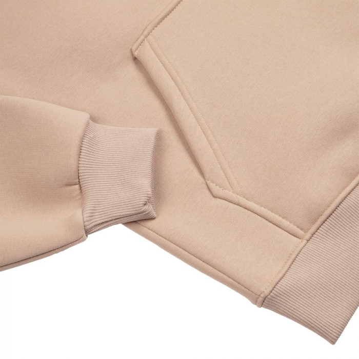 Худи Kulonga Oversize, бежевое, размер XL/XXL