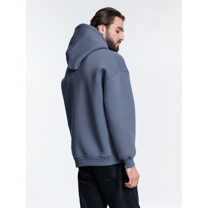 Худи Kulonga Oversize, темно-серое, размер 3XL/4XL