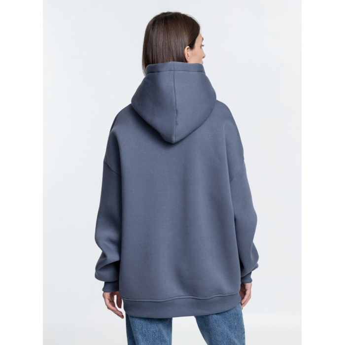 Худи Kulonga Oversize, темно-серое, размер 3XL/4XL