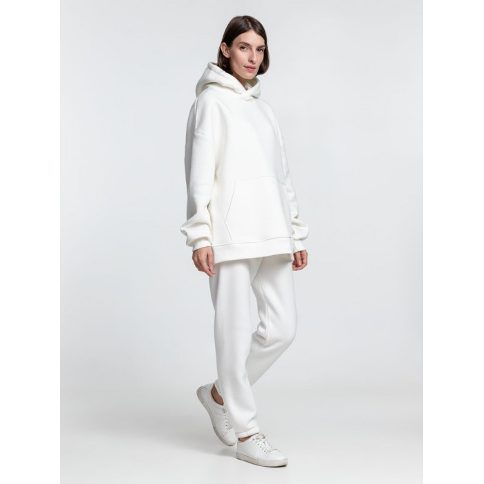 Худи Kulonga Oversize, молочно-белое, размер 3XL/4XL