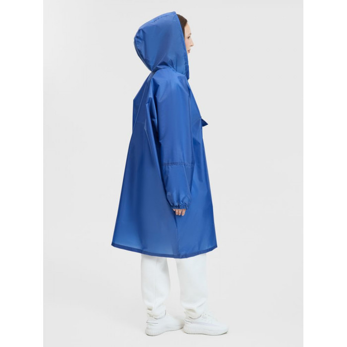 Дождевик-анорак Alatau, ярко-синий, единый размер