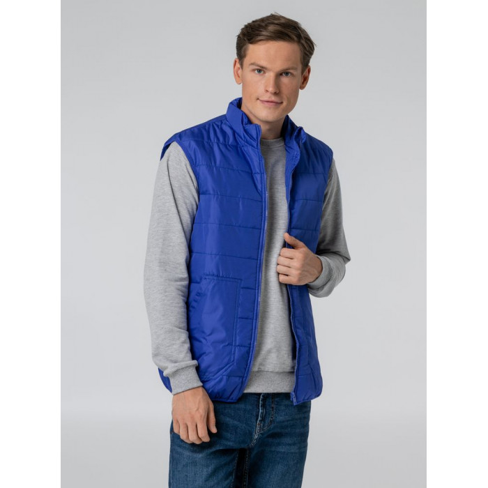 Жилет Leven, ярко-синий, размер 3XL