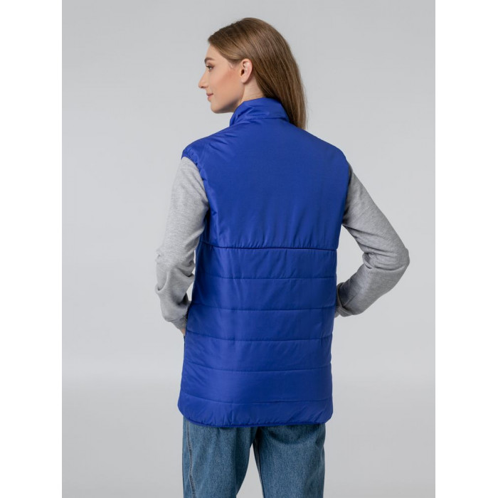 Жилет Leven, ярко-синий, размер 3XL