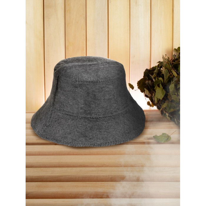 Банная шапка Panam, серая