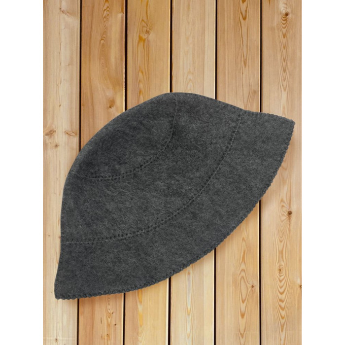 Банная шапка Panam, серая