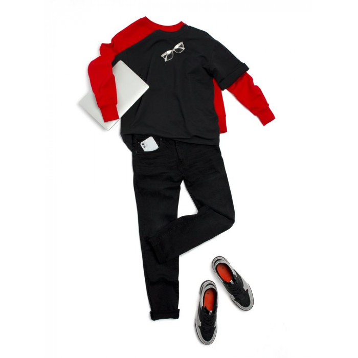 Футболка оверсайз унисекс Kosmos 2.0, синяя, размер XL/ XXL