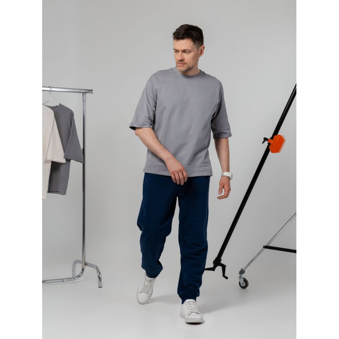 Футболка оверсайз унисекс Kosmos 2.0, кремовая, размер XL/ XXL