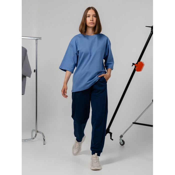 Футболка оверсайз унисекс Kosmos 2.0, кремовая, размер XL/ XXL