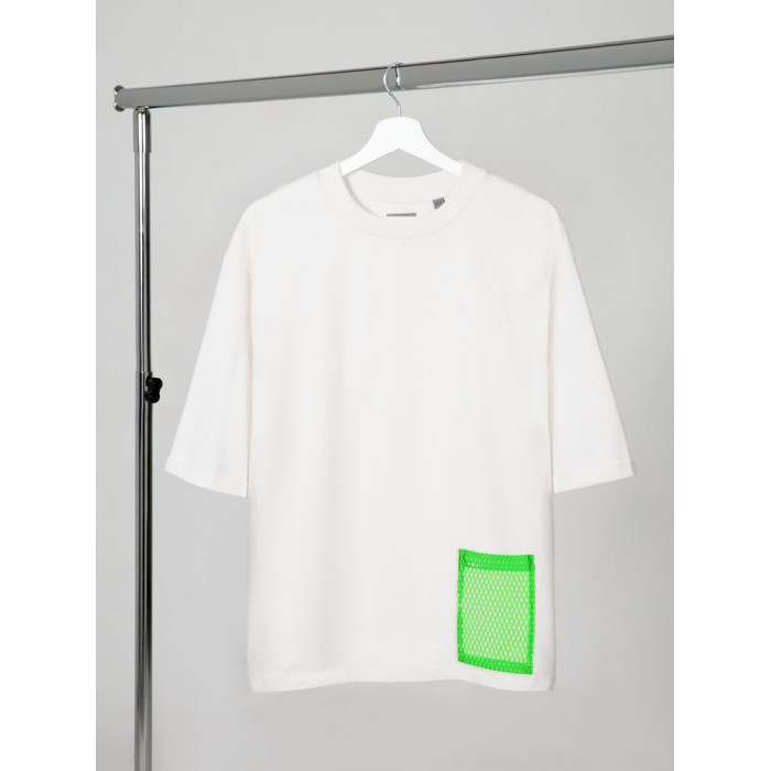 Футболка оверсайз унисекс Kosmos 2.0, кремовая, размер XL/ XXL